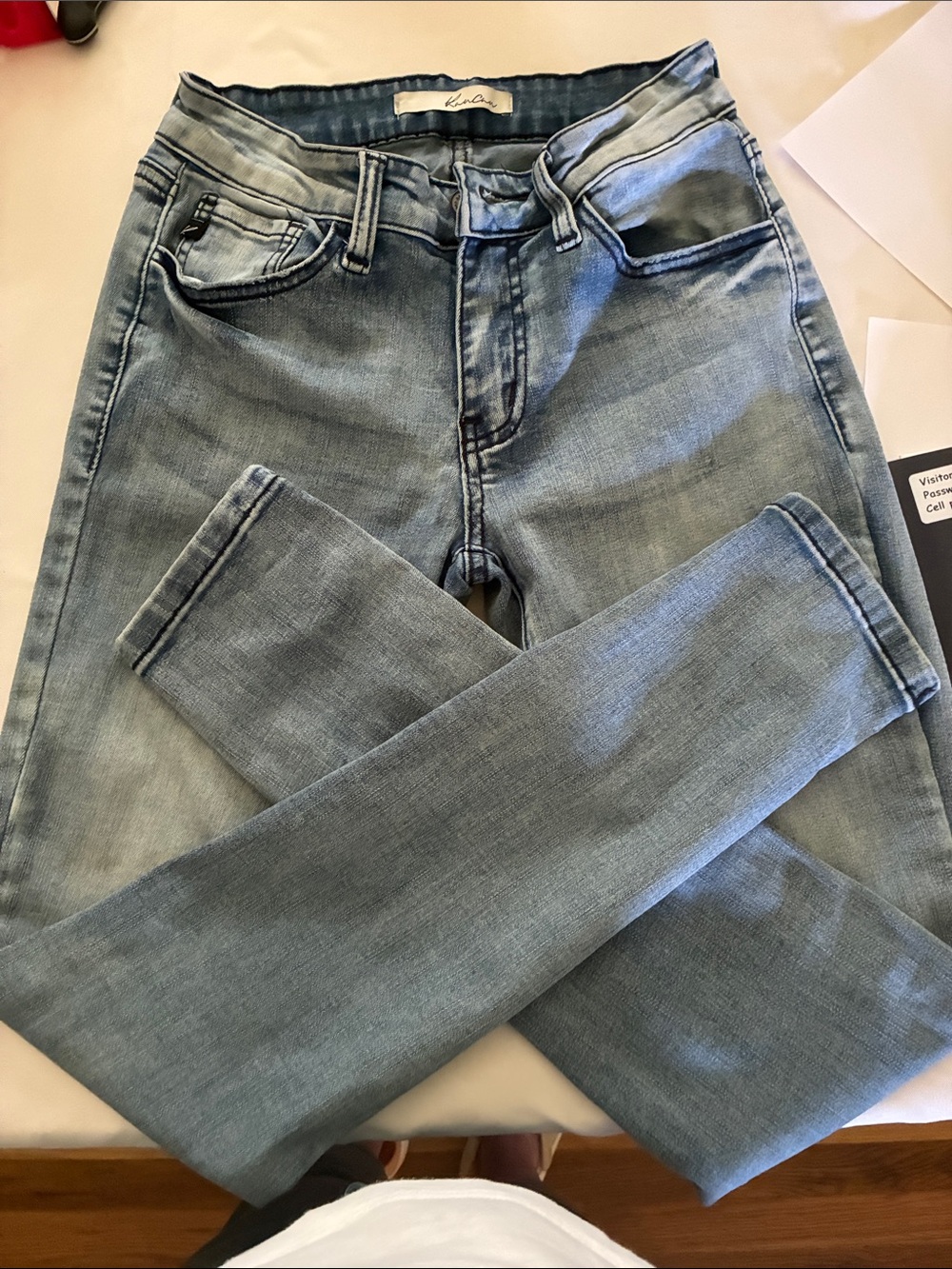 KanCan Light Blue Women's Skinny Jeans